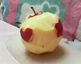 ♥飾り切り?飾りむき?（●＞3＜●）作り方4写真