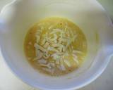 レンジで☆チーズ入りズッキーニオムレツ作り方3写真
