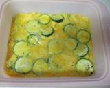 レンジで☆チーズ入りズッキーニオムレツ作り方5写真