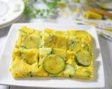 レンジで☆チーズ入りズッキーニオムレツ作り方6写真