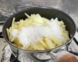 甘酸っぱい！完熟梅と赤りんごのジャム作り方6写真