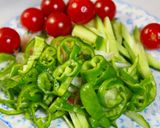 冷やしサッポロ一番 冷やし中華風作り方2写真