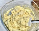 バナナとプラムジャムのクランブルケーキ♪作り方7写真