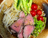 冷やしサッポロ一番　冷やし中華風作り方6写真