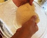 こねない簡単手抜き　酵母でフォカッチャ作り方4写真