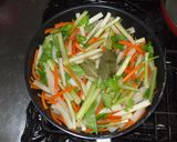 根野菜の蒸し煮♪簡単食べすぎの漢方食養生作り方12写真