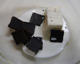 簡単！ほうじ茶バスチーショコラ作り方1写真