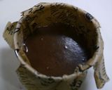 簡単！ほうじ茶バスチーショコラ作り方3写真