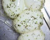 群馬発ムゲンソルトでハーブソルト味の味玉作り方7写真