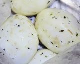 群馬発ムゲンソルトでハーブソルト味の味玉作り方9写真