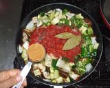 ラタトゥイユ野菜煮込み♪簡単夏の食養生作り方14写真