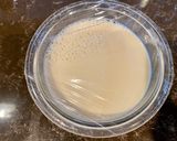 七夕に☆桃と豆乳のヘルシーブランマンジェ作り方5写真