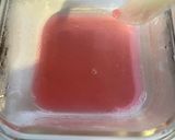 七夕に☆桃と豆乳のヘルシーブランマンジェ作り方7写真
