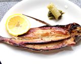 初夏の味。トビウオの一夜干し作り方8写真