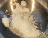 七夕に☆桃と豆乳のヘルシーブランマンジェ作り方9写真