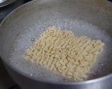 梅と茗荷 冷やしラーメン作り方2写真