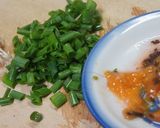梅と茗荷 冷やしラーメン作り方4写真