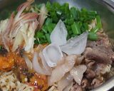 梅と茗荷 冷やしラーメン作り方6写真