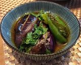 ひんやり大葉＊茄子とピーマンの焼き浸し作り方4写真