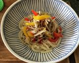 ヘルシー！カラフル冷やしうどん作り方5写真