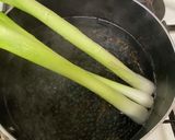 簡単おつまみ♩九条葱と烏賊ゲソのぬた作り方4写真