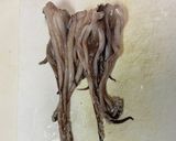 簡単おつまみ♩九条葱と烏賊ゲソのぬた作り方9写真