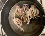簡単おつまみ♩九条葱と烏賊ゲソのぬた作り方10写真