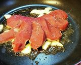 豚レバーグローブ焼き。作り方2写真