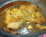 豚レバーグローブ焼き。作り方5写真