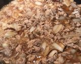 豚丼作り方5写真