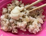 夏に爽やか！ツナと柚子胡椒のポテトサラダ作り方3写真