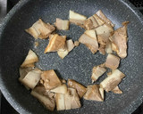 簡単！ゴーヤと焼き豚の甘辛炒め温玉のせ♬作り方3写真