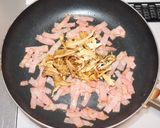 ヒルナンデス☆乾燥舞茸とベーコンで卵炒め作り方10写真
