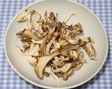 ヒルナンデス☆乾燥舞茸とベーコンで卵炒め作り方5写真