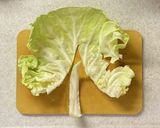 ぬか漬けキャベツのおかか和え作り方1写真