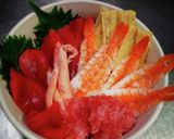 みんな好きネタ海鮮丼❨(@≧↺≦@)❩作り方3写真