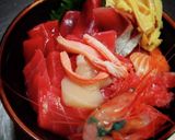 みんな好きネタ海鮮丼❨(@≧↺≦@)❩作り方5写真