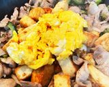 ゴーヤチャンプル〜！味付け塩と鰹節！美味作り方6写真