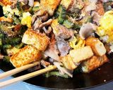 ゴーヤチャンプル〜！味付け塩と鰹節！美味作り方7写真