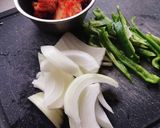 ご飯がススム★鶏キムチ炒め作り方3写真