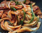 ご飯がススム★鶏キムチ炒め作り方6写真