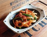 ご飯がススム★鶏キムチ炒め作り方7写真