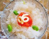枝豆チーズ大葉たらこマヨネーズおにぎり♪作り方3写真