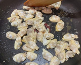 あさりとえのきの甘辛味噌炒め作り方3写真