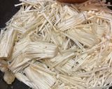 あさりとえのきの甘辛味噌炒め作り方4写真