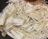 あさりとえのきの甘辛味噌炒め作り方4写真