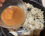 あさりとえのきの甘辛味噌炒め作り方5写真