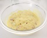 <健康レシピ>ケークサレとスムージー作り方5写真