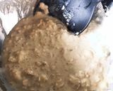 バナナとオートミールのホットケーキ作り方2写真