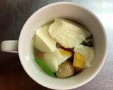 電子レンジで！具だくさんマグカップスープ作り方5写真